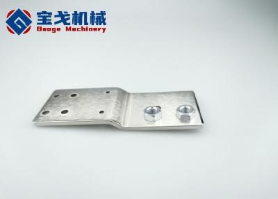 China Complex Formed Power Inverter Nickel Plated Copper Bus Bar With M8 Screw A37 for sale