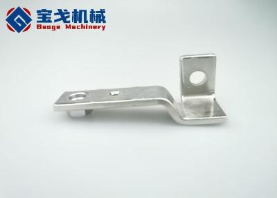 China A40 Grounding Nickel Plated Copper Bus Bar With M8 Screw Hole for sale