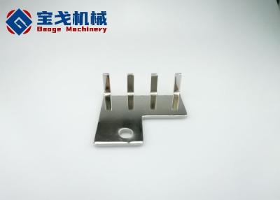 China D53 Electrical Connector Aluminum Bus Bar With 6061 Aluminum Material for sale