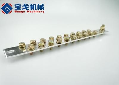 China B41 280*29*4mm 20 Screws Tin Plated Copper Bus Bar For Switchgear for sale