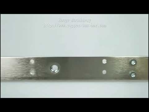 Tin Plated Copper busbar