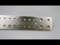 A34 Nickel Plated Copper Busbar for Huawei 5G Communication Station Construction