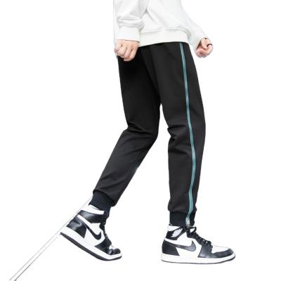 China Loose and simple fashionable brand sports breathable 2022 autumn new youth foot restraint overalls and leisure nine-point pants for sale