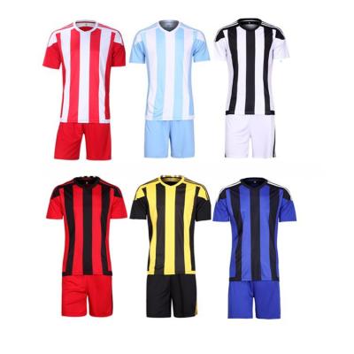 China Places 2021 New Cheap Sport Soccer Jersey Printing Logo Custom Blank Soccer Jersey Uniform Set for sale