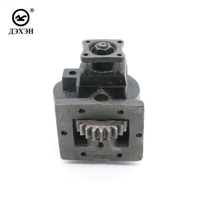 China Heavy Truck PARTS Deheng Truck Part Power Take Out Gear Box For KAMAZ MP05-4202010-20 for sale