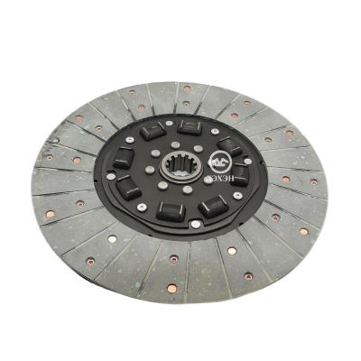 China MTZ80 tractor spare parts high quality clutch disc with rubber OEM 70-1601130 for MTZ80 tractor for sale