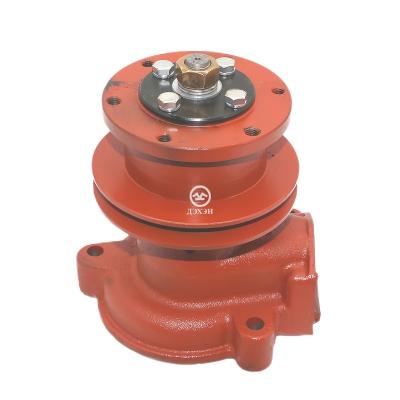 China Red MTZ Tractor Agriculture Machinery Parts OEM 240-1307010 Water Pump For MTZ Belarus Tractor for sale