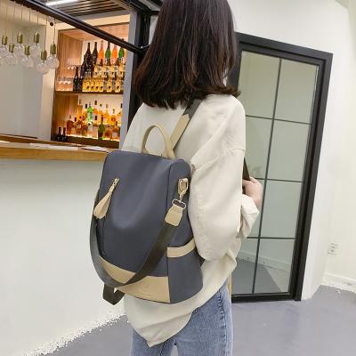 China With Oxford Cloth Casual USB Fashion Waterproof Shoulder Bags for sale