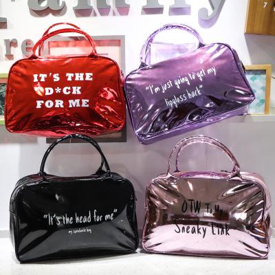 China Fashion Yoga Duffle Bag Workout Dance Bag Women's Travel Duffle Carry Cross - Body Bag for sale