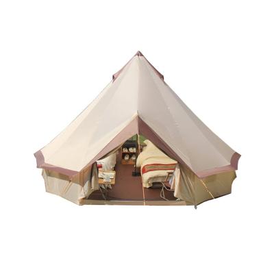 China Outdoor Heavy Duty Canvas Camping Waterpoof Dream House Cotton Indian Teepee Tent for sale