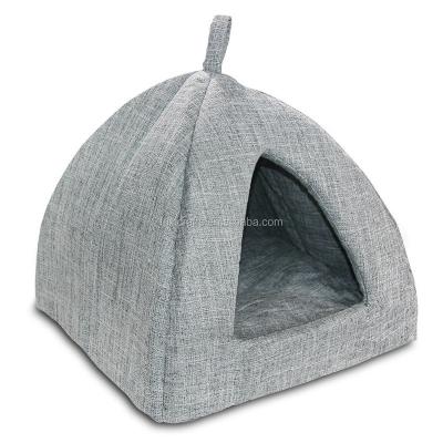 China Sustainable Pet Toy Pet House Dog Bed Dog Tent Cat House for sale