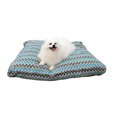 China Removable Cover Ethnic style Luxury dog bed waterproof Memory foam pet bed Cooling Dog Cot Bed for sale