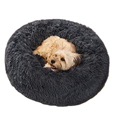 China Luxury Pet Viable Deep Sleep Bed Dog Nest Cat Plush Pet Bed Plush Warm Other Pet Beds & Accessories for sale