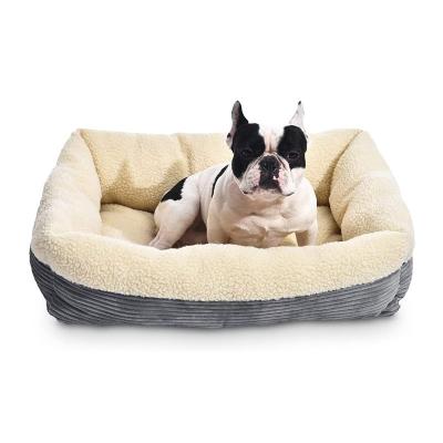 China Cheap Custom Made Viable Warm Pet Bed Cat Cushion Pet Bed Donut Memory Foam Pet Bed Luxury Appeasement for sale