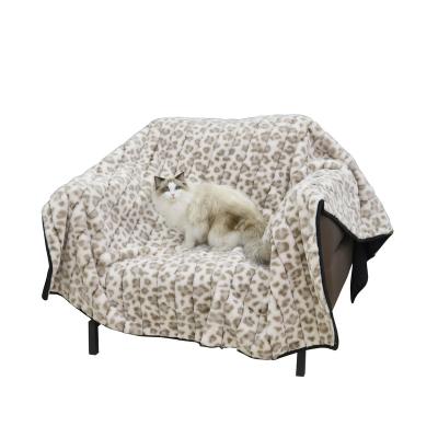 China Pet Products Pet Viable Accessories Luxury Fluffy Soft Flannel Blanket Waterproof Bed Waterproof For Dogs Pet Blanket for sale