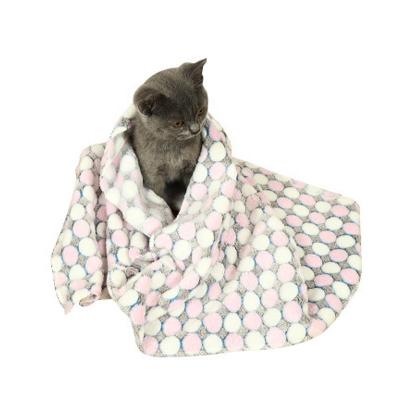 China Pet Blanket Customized Flannel Pet Blanket Portable Outdoor Travel And Indoor Washable Pet Blanket For Dog for sale