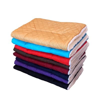 China Breathable Winter Warm Comfortable Pet Blanket Soft Dog Comforter Pet Blanket for sale