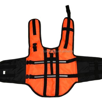 China DXL Swim Life Vest Pet Life Saver Dog Viable Preserver Water Safety Vest FX-LJV-1 for sale