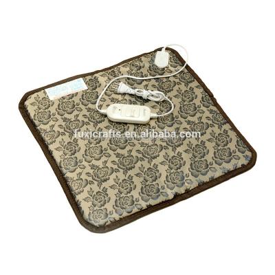 China Sustainable Pet Warm Electric Heating Heated Heater Pad Mat Blanket Bed Dog Heating Cat for sale