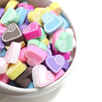 China China Popular Love Marshmallow Soft Candy Shape Miniayure Decorations Kids DIY Loving Decoration Materials for sale