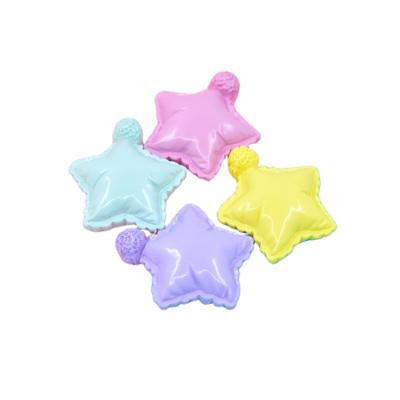 China China Design Unique Cute Five Point Star Resin Craft Decorative Craft Making for sale