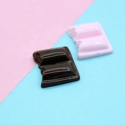 China China For Very Popular Diy Decoration And Kawaii Resin Chocolate Miniatures for sale