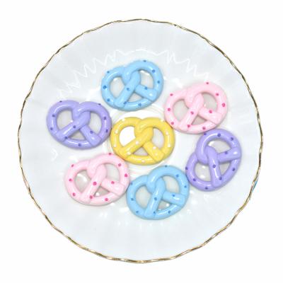 China China Charms Decorative Resin Cabochons Resin Embellishments Cabochons Accessory Bows for sale