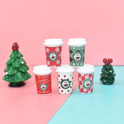 China China New Style Simulation Coffee Cup Resin Mini Charms Miniature Props Cup Food Set For Cell Phone Shell DIY Decoration for sale