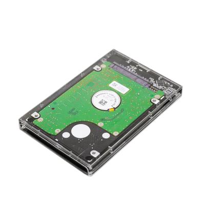 China Hot-swapping 2.5 Inch USB 3.0 HDD Enclosure Case SATA External Storage Box for sale