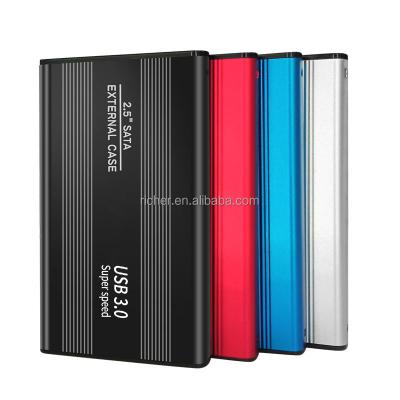 China Sata Hdd Enclosure 2.5 Factory Price Manufacturer Supplier USB3.0 External Protable Hdd Enclosure 2.5inch Sata Hard Drive Hard Disk Mobile Case for sale