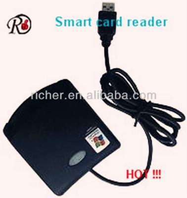 China ABS+PCBA+CABLE+CD EMV Smart Card Reader Driver-99/USB Smart Card Reader-99/Pinpad Smart Card Reader-99 for sale