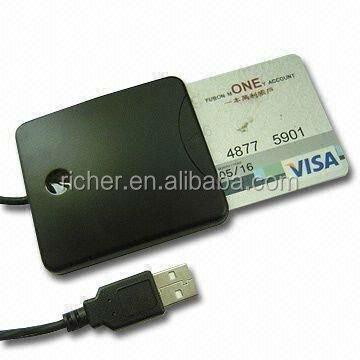 China ABS +PCBA+CABLE+CD USB EMV Smart Card Reader, SIM SMART CARD READER/WRITE for sale