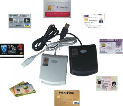 China ABS+PCBA+CABLE+CD USB ATM SMART CARD+ID EMV READER/WRITE (N99) for sale