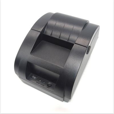 China 58 POS Black and White High Speed ​​Thermal Receipt Printer 58mm USB Thermal Printer with CE/FCC/CCC/RoHS for Restaurant for sale