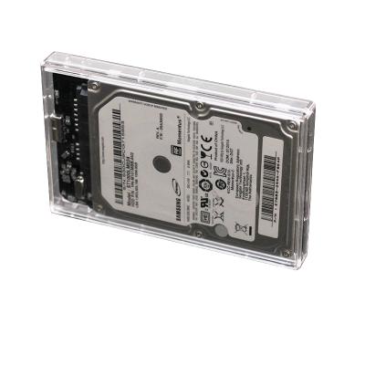 China Hot-swap supply hdd case 2.5 usb 3 sata factory plug directly to enclosure for sale