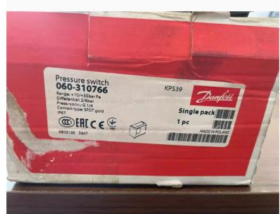 China Denmark DANFOSS PRESSURE control for sale