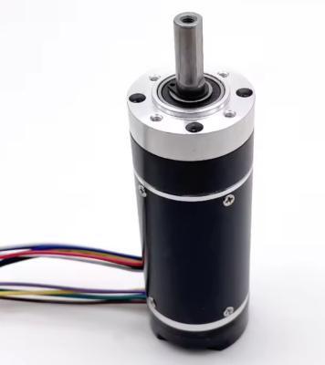 China Factory 12v 24v 36mm high torque low rpm brushless planetary dc gear motor gearbox for sale