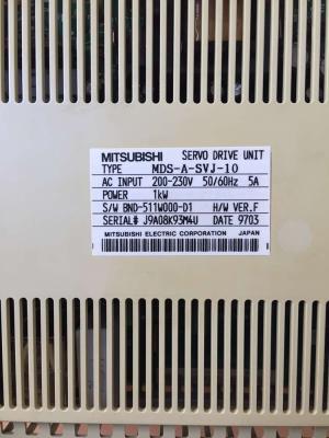 China Mitsubishi AC servo drive MDS-A,MDS-B,MDS-C MDS-D amplifier MDS-A-SVJ-20 for sale