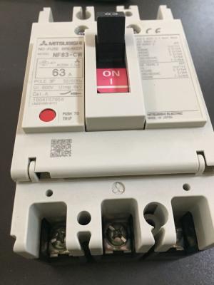 China Original Mitsubishi breaker Mitsubishi AE NF NF63-CW  BH-D6  ELCB NV30-CS  3p 25A for sale