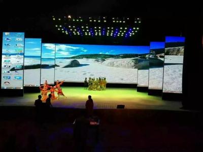 China Ultra- Light P3.91mm Full Color Stage Rental LED Display 5000cd/sqm Brightness for sale