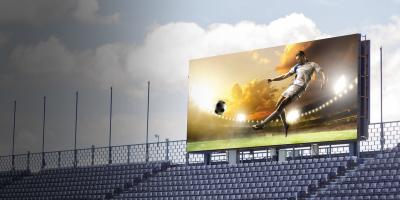 China Stadium LED Display P10 Led Screen AVOE LED Stadium Display for sale