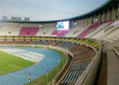 China Fußball-Stadions-Werbungs-Bretter/8mm geführte Anzeige mit justierbarer Klammer zu verkaufen