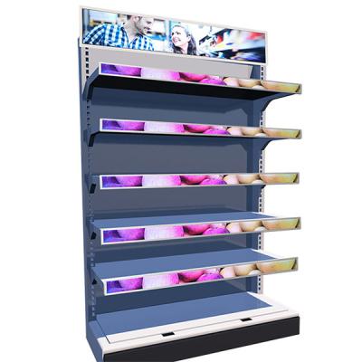 China Indoor 1.2mm Pixels 600CD/M2 6.5WGOB Shelf LED Display for sale