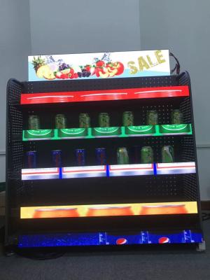 China GOB 6.5WP1.5 Shelf LED Display Aluminum Chassis for sale