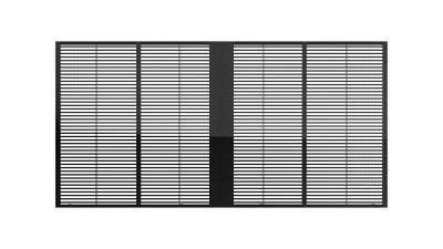 China Hohe Helligkeits-Glaswand-geführte Anzeige, klarer geführter Schirm P7.82x7.82mm zu verkaufen