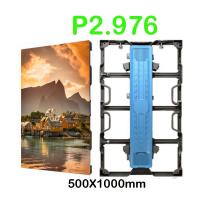 China Exposição de diodo emissor de luz alugado exterior SMD1415 de AC100V P2.976 3840Hz DVI HDMI à venda