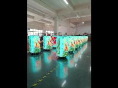 Bottle LED Display, Tin LED panel