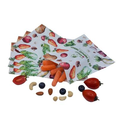 China Customized Disposable Printed Extra Thick Heat Seal Mylar Matte Heat Seal Mini Aluminum Foils 3 Sides Sealing Bags Food Storage for sale