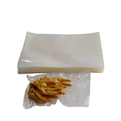 China Shopping Vacuum Plastic Bags High Quality Transparent Eco Friendly Food Packaging for sale