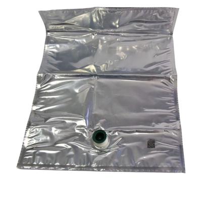 China Buying Lowest Price Large Aluminum Foil Food Grade High Capacity Plastic Bag Roll For Liquid Custom Size Thickness for sale